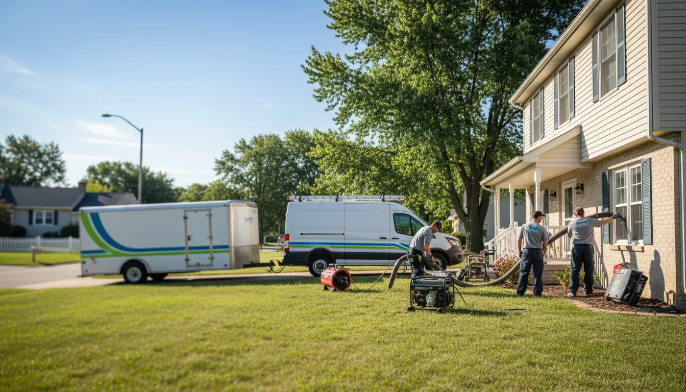 Flooded Basement Restoration And Cleanup With Repair in Marion Station, MD near me